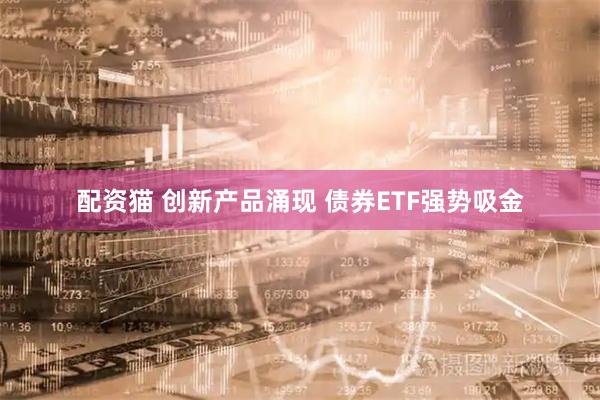 配资猫 创新产品涌现 债券ETF强势吸金