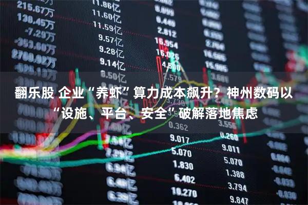 翻乐股 企业“养虾”算力成本飙升？神州数码以“设施、平台、安全”破解落地焦虑